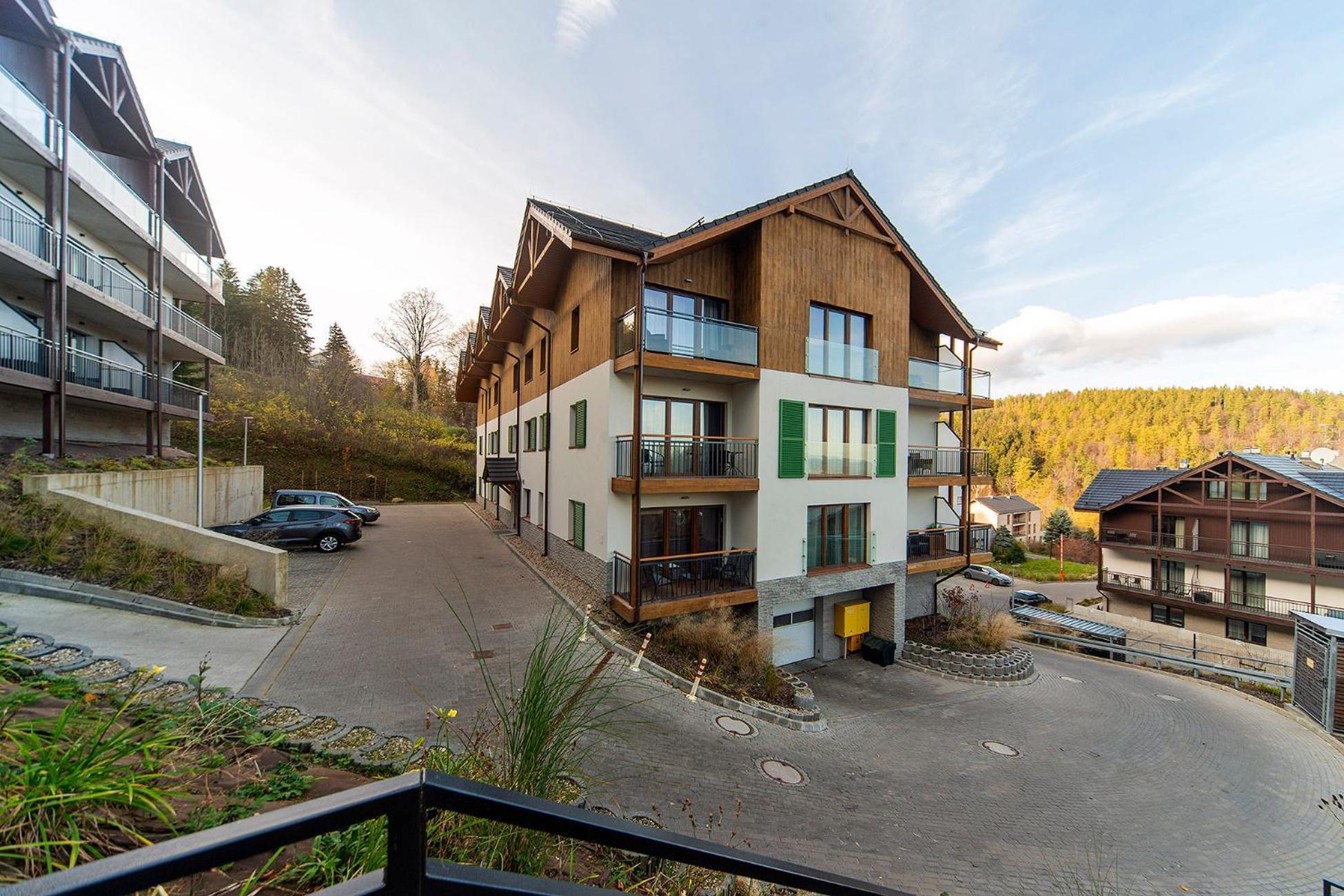 Apartamenty Sun Seasons 24 - Karpatia Karpacz Eksteriør bilde